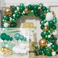 thumbnail image 1 of Kit de arco de guirnalda de globos verdes de aguacate Globo de boda, 1 of 4