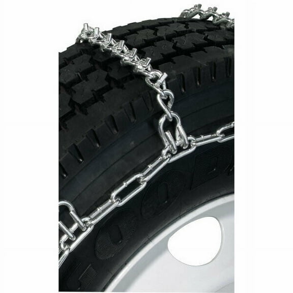 Peerless Chain Tire Chains, Singles, V-bar,PK2 QG2845