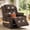 Cocoa, variant on Manual Rocker Recliner Chair for Adults with Vibration Massage,Glider Rocking Recliner Chairs for Living Room Bedroom Overstuffed Soft Reclining Sofa Chair with Pockets and Cup Holds (Dark Grey)