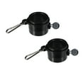 thumbnail image 5 of ROSENICE  2 Pcs Black Flagpole Accessories Attachments Mounting Rings, 5 of 8