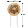thumbnail image 2 of Acrylic Christmas Holiday Boot Wreath Cowboy Horshoes Western Cake Topper Party Decoration for Wedding Anniversary Birthday Graduation, 2 of 7