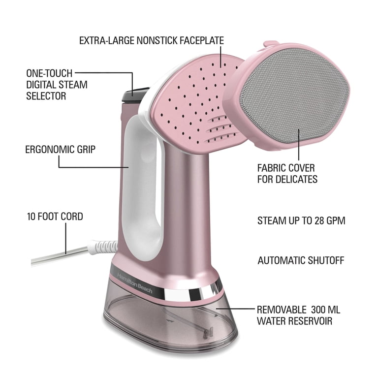Hamilton Beach 3-in-1 Handheld Steamer & Iron, 1700W photo 7