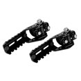 thumbnail image 1 of Ymiko Bike Peg Bike Step Bike Back Step Hood Peg Left And Right Set Diameter 25 Cm Foldable Motorcycle Remodeling Footrest Universal R1200GS 13-18 Compatible, 1 of 8
