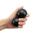 thumbnail image 2 of Black Sun & Moon Cloisonne Iron Balls Hand Stress Relief Set Exercise Finger Set C12465, 2 of 4