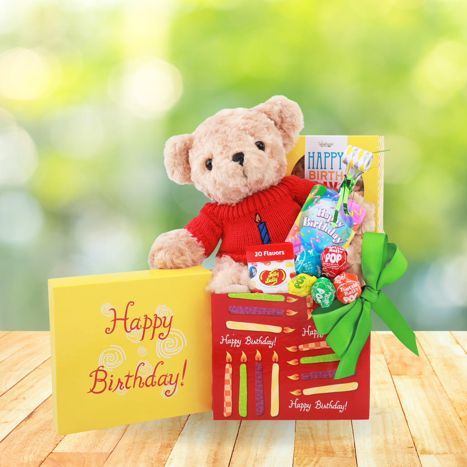 Alder Creek Gift Baskets Happy Birthday to You Box