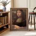 thumbnail image 5 of Happy & Polly 3D 21.6-In Interactive Famous Painting Cat Scratcher Pad, Mona Lisa, 5 of 9