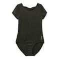 thumbnail image 4 of Justice Cap Sleeve Ballet Leotard for Girls with Bow Back, Sizes XXS-XL, 4 of 5