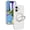 White, variant on JETeacka Liquid Silicone Case, 360° Spin Magnetic Ring Kickstand, Compatible with iPhone 17 , White