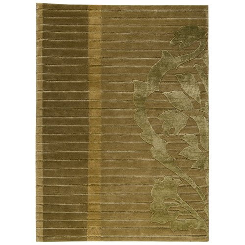 M.A. Trading Cortina Hand-Knotted Green Area Rug