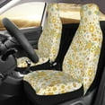 thumbnail image 2 of Yiaed Cute Sunflower Print Car Seat Covers,Universal Auto Seats Protector Fits for Car,SUV Sedan,Truck,Automotive Seat Covers & Accessories(Two packs), 2 of 7