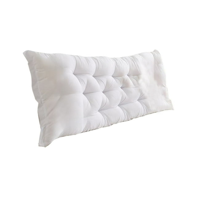 White Bedside Cushion Bedroom Cushion Bed Back Tatami Soft Package Bed Sofa
