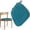 D, variant on Chair Cushions for Dining Chairs,Kitchen Chair Cushions with Ties and Non Slip Backing,Chair Pads for Dining Chairs(Blue,16.9*16.9*1.4Inch)