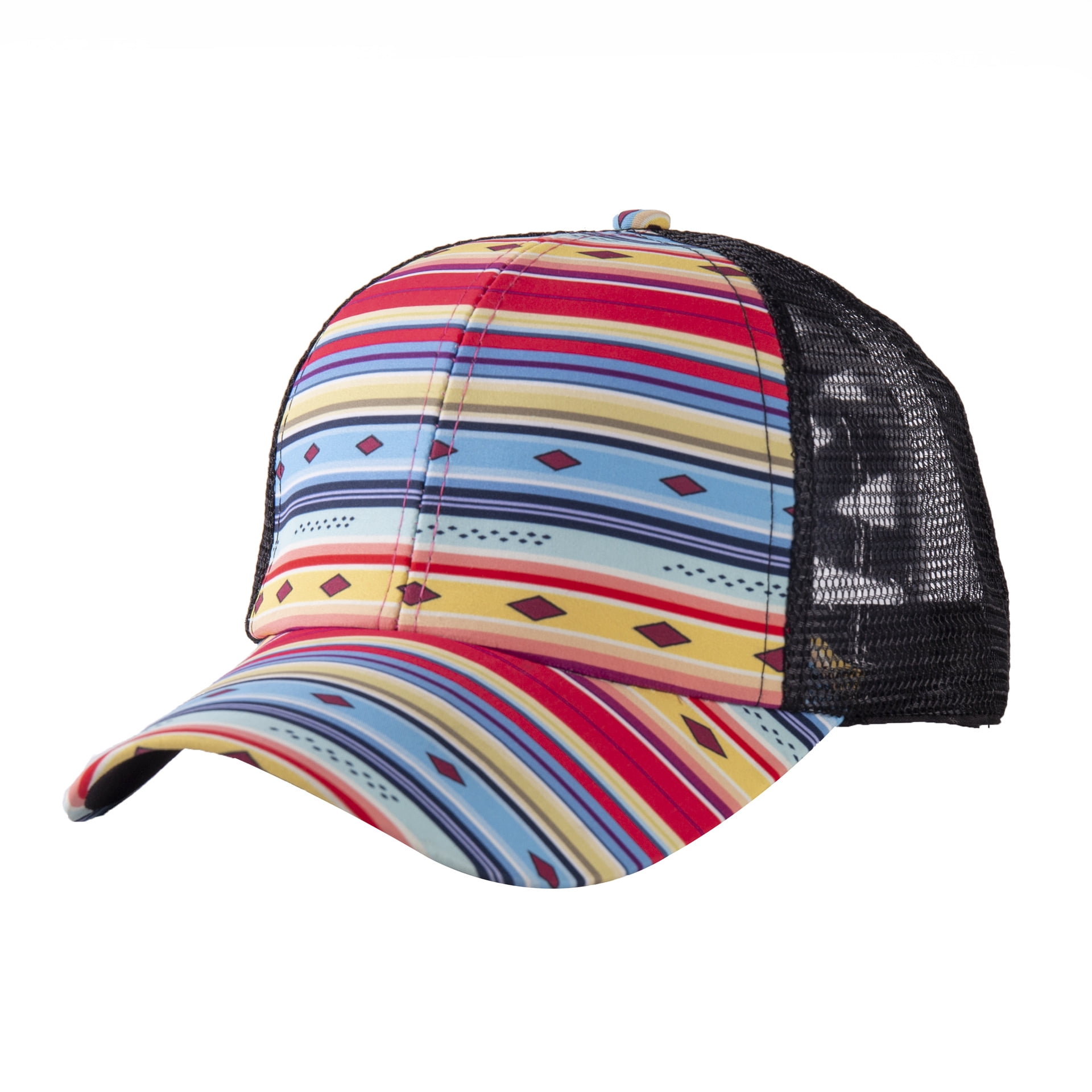 Funky Cross Hat Womens Baseball Cap 