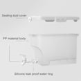 thumbnail image 4 of Fiudx Hervidor de Agua Fría con Grifo, Gran Capacidad de 3,5 L, Apto para Frigorífico, Diseño a Prueba de Fugas, Fácil de Levantar, Ideal para Té de Frutas, Limonada, Bebidas Heladas y Reuniones Fami, 4 of 6