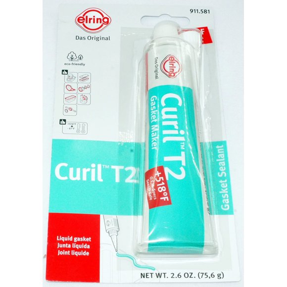 Compuesto sellador Elring Curil T sellador líquido 60 mL