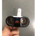 thumbnail image 1 of Cargador de coche, carga ultrarrápida, reproductor MP3 Bluetooth, uno a tres encendedores, 1 of 5