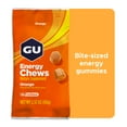 thumbnail image 2 of (3 pack) GU Energy Chews, Energy Gel Gummies, Orange, Double Serving, 2.12 Ounces, 2 of 10