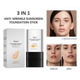 thumbnail image 1 of FcBaudy Concealer, Cover Perfection Tip Concealer, Multi-Use Concealer, Make-up Stick The Make-up Stick With A Brush Can Cover Defects For Many Times Keeping It Light And Natural a foundation, 1 of 2
