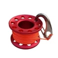 thumbnail image 1 of Carrete de buceo 2x10m Aleación Sunnimix Cueva Scuba Tech Dedo Rojo, 1 of 8