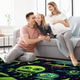 thumbnail image 4 of Alien Polyester Kitchen Rug – Durable Floor Mat for Kitchen – Comfortable Cushioned Rug for Standing –Kitchen Mat for Home and Office – Modern Kitchen Decor, 4 of 6