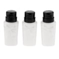 thumbnail image 4 of Bomba Removedor de Uñas Sunnimix 230 Ml Botella de Plástico Vacía Blanco, 4 of 7