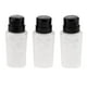 thumbnail image 4 of 3xNail Art Bomba vacía Dispensador Botella limpiadora Manicura Botella líquida Blanco Yuyangstore Botella de esmalte de uñas vacía, 4 of 7