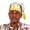 CL6, variant on African Kufi Hat Embroidery Ankara Cotton Kufi Hats Men Accessory Cap with Tassel WY2026N