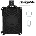 thumbnail image 5 of Dteck Case for iPad mini (A17 Pro) 8.3 inch 2024/iPad mini 6th Generation,Shockproof EVA Case 360° Rotating Stand Hand Grip Kids Friendly Lightweight Cover for iPad mini 6/mini 7,Black, 5 of 7