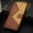 thumbnail image 5 of IDEWEI For Xiaomi Redmi Note 14 Pro 4G Case Card Slots Splicing Color Leather Phone Cover - Green, 5 of 5
