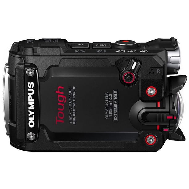 OLYMPUS STYLUS TG-TRACKER BLACK 【公式通販】