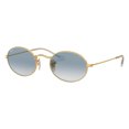 thumbnail image 1 of Lentes de sol Rb3547n 001/3F Oval Flat Ray-Ban Azul, 1 of 2