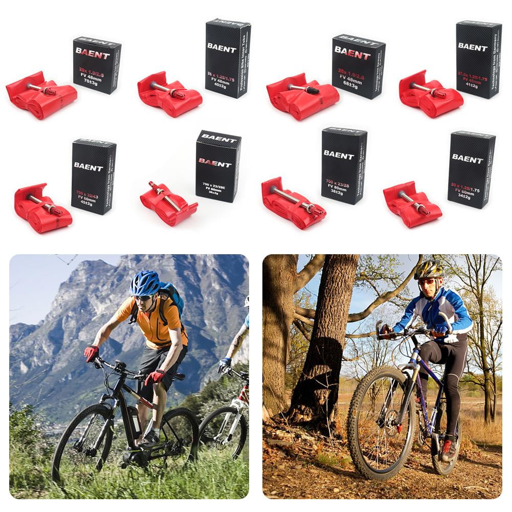 EKIDAZB Mountain Bike Inner Tubes Presta Valve 27.5 26 29inch K9D2 Walmart