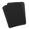 thumbnail image 1 of Parches de tela termoadhesivos Uxcell negros 4.9"x3.7" para ropa, paquete de 10, 1 of 6