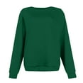 thumbnail image 4 of kytmyeq Women's Sweatshirts Trendy Crewneck Long Sleeve Shirts Color Block Pullover Tops Comfy, 4 of 6