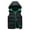 Black, variant on Winter Contrasting Down Clothes Boys Girls Vest Kids Warm Coat with Detachable Hat for Kids Puffy Jacket with Hood Kids Winter Coat Size 6 Big Boys Fall Jacket Light Kids Jacket down Jacket Apparel