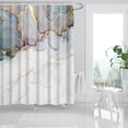 thumbnail image 1 of Puntoco Various Patterns Shower Shower Curtain Bathroom Shower Curtain Digital Printing Polyester Shower Curtain, 1 of 3