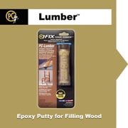 PC Products PC-Lumber Epoxy Putty, 1oz Stick