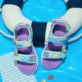 thumbnail image 3 of Mepaouo Girls Boys Sandals Adjustable Strap Kids Fashion Sport Sandal Outdoor Athletic Casual Beach Shoes, 3 of 9