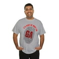 thumbnail image 5 of DJH Apparel | Georgia Fingerprint: It's Part of Who I Am Unisex Sports Tee, 5 of 5