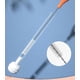 thumbnail image 4 of 4 Uds cepillo de botella de silicona rotación de 360 ​​grados taza para chupete de bebé pinzas cepillo de limpieza para pezones conjunto de bolsillo cabeza suave grado alimenticio, 4 of 5