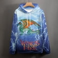 thumbnail image 4 of Wings of Fire Hoodie for Men Women, Unisex 3D Print Pullover Hooded With Pocket, Funny Sweatshirt, Long Sleeve Hoodies, S-6XL, 4 of 8