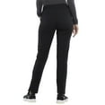 thumbnail image 5 of Cherokee Euphoria Women's Scrubs Pant Mid Rise Tapered Leg Drawstring CK140A, 5 of 5