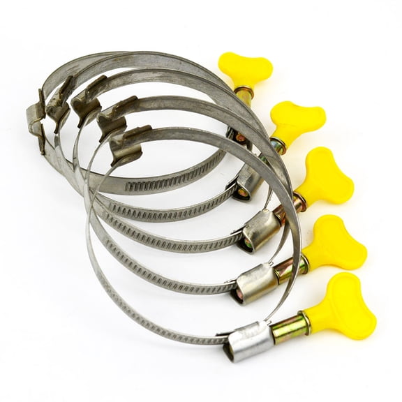 Big Horn 11712PK 2 1/2 Inch RH Bridge Clamps (5 Pack)