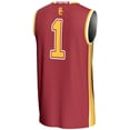 thumbnail image 3 of Youth GameDay Greats #1 Cardinal USC Trojans Lightweight Basketball Jersey, 3 of 4