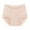 Beige1, variant on ShomPort Plus Size Underwear for Women High Waisted Soft Briefs Comfortable Stretchy Full Coverage Panties XL-6XL