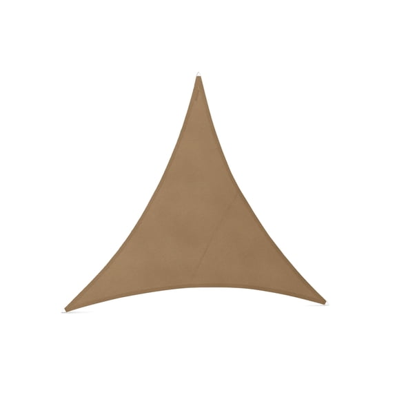 Covermates Triangular Shade Sail, Heavy‑Duty UV Sun Canopy