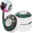thumbnail image 3 of Roues de Skateboard, avec une Belle Vue Roue Haute Résistance pour Skateboard, Patineur Vétéran pour la Plupart des Routes, 3 of 7
