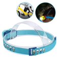 thumbnail image 3 of Luz Brillante Al Aire Libre Amonsee LED Cabeza Faro Linterna Azul, 3 of 8
