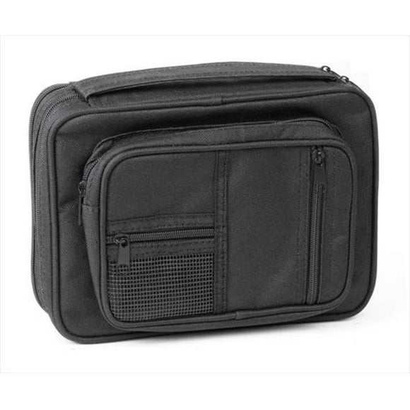 Organisateur en Toile avec Kit d'Étude Grand Noir