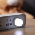 thumbnail image 3 of Luz nocturna USB, minibombilla LED, luz nocturna enchufable, luces nocturnas pequeñas, blanco cálido, bombilla USB para dormitorio, baño, pasillo, (3 blancos), 3 of 5